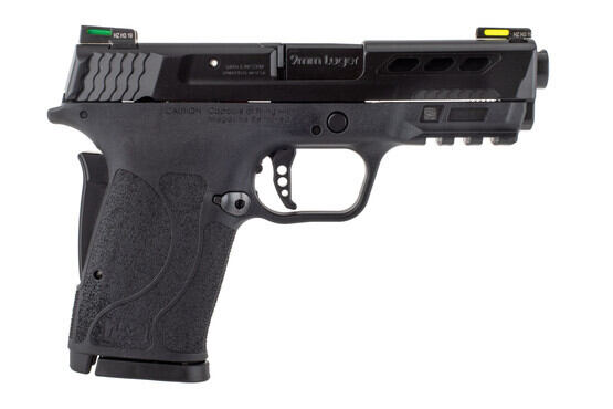 Smith Wesson performance center shield ez M&P9 pistol with black finish